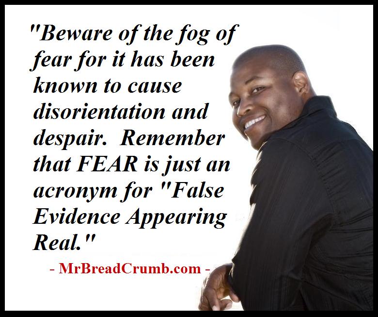  The Fog Of FEAR Motivational Speaker Author Entrepreneur Life 